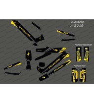 Kit deco GP Edition Full (Yellow) - Specialized Levo (after 2019)