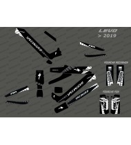 Kit déco GP Edition Full (Blanc) - Specialized Levo (après 2019)