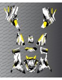 Kit Déco OSpeed edition Full (Jaune) - Kymco 700 MXU (après 2019)