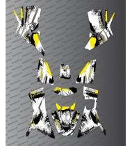 Kit Déco OSpeed edition Full (Jaune) - Kymco 700 MXU (après 2019)