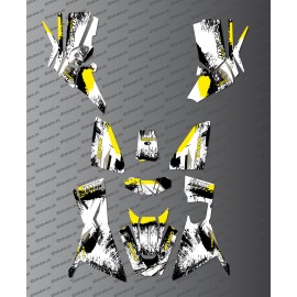 Kit Deco OSpeed edition Full (Yellow) - Kymco 700 MXU (after 2019) - IDgrafix