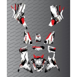 Kit Deco OSpeed edition Full (Red) - Kymco 700 MXU (after 2019) - IDgrafix