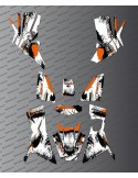 Kit Deco OSpeed edition Full (Orange) - Kymco 700 MXU (after 2019)