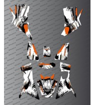 Kit Deco OSpeed edizione Completa (Arancione) - Kymco MXU 700 (dopo il 2019)