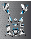 Kit Deco OSpeed edition Full (Blue) - Kymco 700 MXU (after 2019)