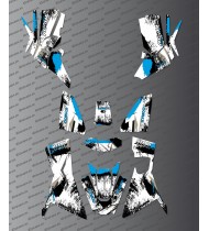 Kit Deco OSpeed edition Full (Blue) - Kymco 700 MXU (after 2019)