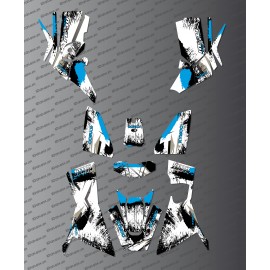 Kit Deco OSpeed edition Full (Blue) - Kymco 700 MXU (after 2019) - IDgrafix