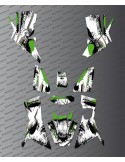 Kit Deco OSpeed edition Full (Green) - Kymco 700 MXU (after 2019)
