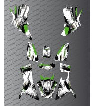 Kit Déco OSpeed edition Full (Vert) - Kymco 700 MXU (après 2019)