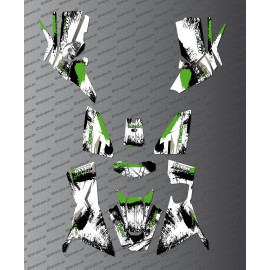 Kit Deco OSpeed edition Full (Green) - Kymco 700 MXU (after 2019) - IDgrafix