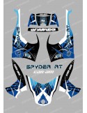 Kit décoration Space Bleu - IDgrafix - Can Am Spyder RT
