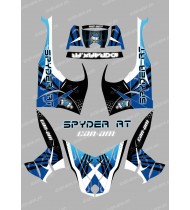 Kit décoration Weapon Bleu - IDgrafix - Can Am Spyder RT