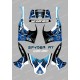 Kit décoration Space Bleu - IDgrafix - Can Am Spyder RT - Idgrafix