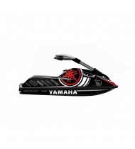 Kit de Decoració de Pols Vermella per a YAMAHA SUPERJET 700 -idgrafix