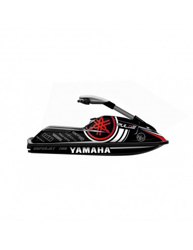 Kit de Decoració de Pols Vermella per a YAMAHA SUPERJET 700 -idgrafix