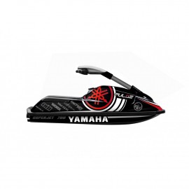 Kit Dekor Pulse Red für YAMAHA SUPERJET 700-idgrafix