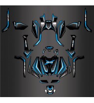 Kit di decorazione, Completa X Edizione Limitata (Blu ottani) - IDgrafix - Can Am Outlander G2
