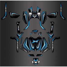 Kit dekor Full X Limited Edition (Blau octane) - IDgrafix - Can-Am Outlander G2-idgrafix