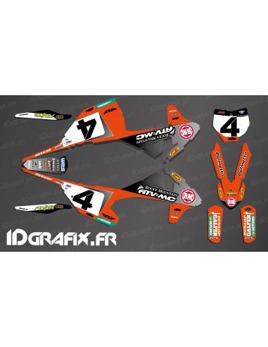 Kit deco Blake Baggett 19 AMA Réplica- KTM SX - SXF