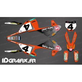 Kit deco Blake Baggett 2019 AMA Replikat - KTM SX - SXF -idgrafix