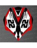 Kit decoration Cover AV Red LTD for Kawasaki Ultra 250/260/300/310R
