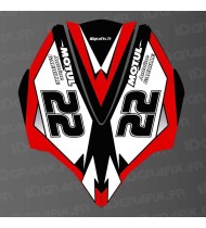Kit decoration Cover AV Red LTD for Kawasaki Ultra 250/260/300/310R