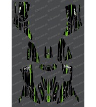 Kit Deco Monstruo edición Completa (Verde) - Kymco 700 MXU (después de 2019)