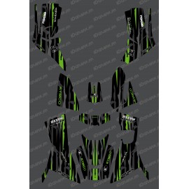 Kit Déco Monster edition Full (Vert) - Kymco 700 MXU (après 2019)-idgrafix