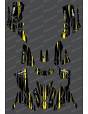 Kit Deco Monster edition Full (Yellow) - Kymco 700 MXU (after 2019)