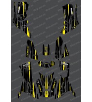 Kit Déco Monster edition Full (Jaune) - Kymco 700 MXU (après 2019)