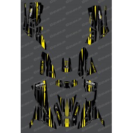 Kit Deco Monster edition Full (Yellow) - Kymco 700 MXU (after 2019) - IDgrafix