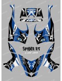 Kit décoration Street Bleu - IDgrafix - Can Am Spyder RT