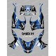Kit décoration Street Bleu - IDgrafix - Can Am Spyder RT