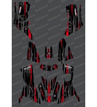 Kit Déco Monster edition Full (Rouge) - Kymco 700 MXU (après 2019)