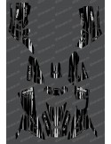 Kit Deco Monstre edició Completa (color Gris) - Kymco 700 MXU (després de 2019)