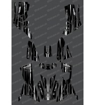 Kit Deco Monster edition Full (Grey) - Kymco 700 MXU (after 2019)