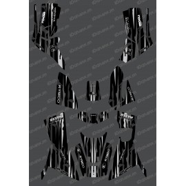 Kit Deco Monster edition Full (Grey) - Kymco 700 MXU (after 2019) - IDgrafix