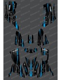 Kit Deco Monstre edició Completa (de color Blau) - Kymco 700 MXU (després de 2019)