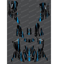 Kit Deco Monstruo edición Completa (Azul) - Kymco 700 MXU (después de 2019)