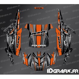 Titanium Edition decoration kit (Orange) - IDgrafix - Polaris RZR 1000 Turbo