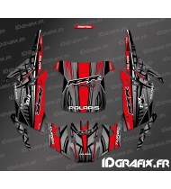 Dekorationskit Titanium Edition (Rot) - IDgrafix - Polaris RZR 1000 Turbo