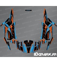 Factory Edition decoration kit (Blue/Orange) - IDgrafix - Polaris RZR 1000 Turbo