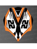 Kit decoration Cover AV Orange LTD for Kawasaki Ultra 250/260/300/310R
