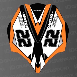 Kit decoration Cover AV Orange LTD for Kawasaki Ultra 250/260/300/310R - IDgrafix