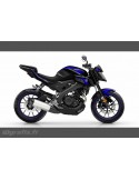 Kit decoration Racing Blue - IDgrafix - Yamaha MT-125