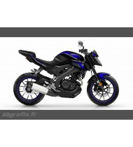 Kit dekor Racing-Blau - IDgrafix - Yamaha MT-125