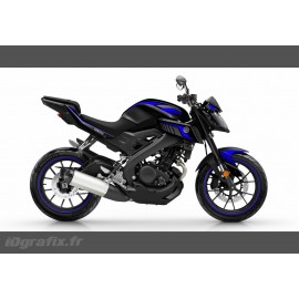 Kit decoration Racing Blue - IDgrafix - Yamaha MT-125 - IDgrafix