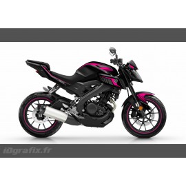 Kit decoration Racing Pink - IDgrafix - Yamaha MT-125 - IDgrafix