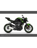 Kit decorative Racing Neon Green - IDgrafix - Yamaha MT-125