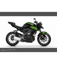 Kit décoration Monster Edition (Vert)- IDgrafix - Yamaha MT-125